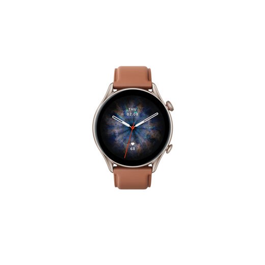 Amazfit Smartwatch Gtr 3 Pro A2040 Brązowy ze sklepu MODIVO w kategorii Zegarki - zdjęcie 168510607