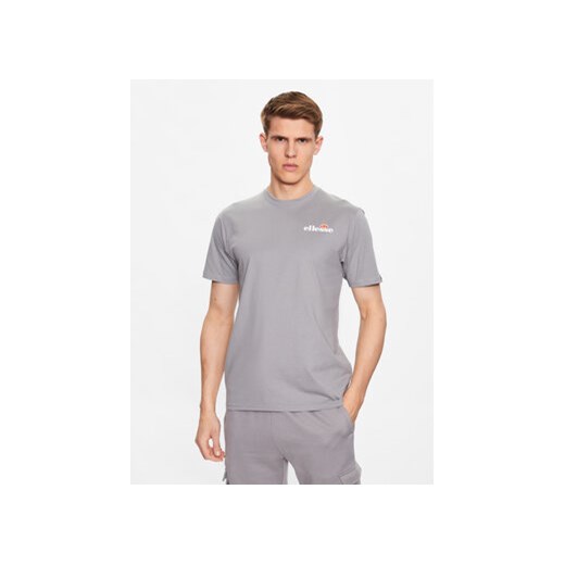 Ellesse T-Shirt Triscia SHR11156 Szary Regular Fit ze sklepu MODIVO w kategorii T-shirty męskie - zdjęcie 168510726