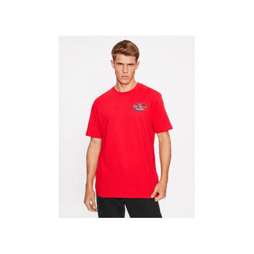 DC T-Shirt Truckin Tees Rqr7 ADYZT05284 Czerwony Regular Fit ze sklepu MODIVO w kategorii T-shirty męskie - zdjęcie 168511185