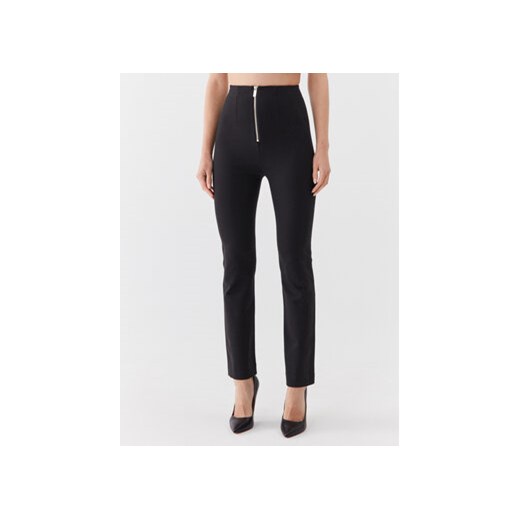 Marciano Guess Spodnie materiałowe 3YGB11 6375Z Czarny Skinny Fit ze sklepu MODIVO w kategorii Spodnie damskie - zdjęcie 168511259