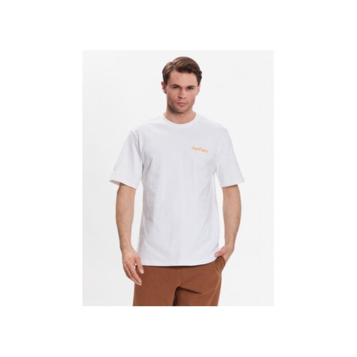 Penfield T-Shirt PFD0340 Biały Regular Fit ze sklepu MODIVO w kategorii T-shirty męskie - zdjęcie 168511368