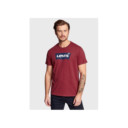 Levi's® T-Shirt Classic Graphic 22491-1190 Czerwony Classic Fit ze sklepu MODIVO w kategorii T-shirty męskie - zdjęcie 168511598