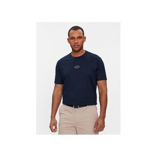 Paul&Shark T-Shirt 24411033 Granatowy Regular Fit ze sklepu MODIVO w kategorii T-shirty męskie - zdjęcie 168511886