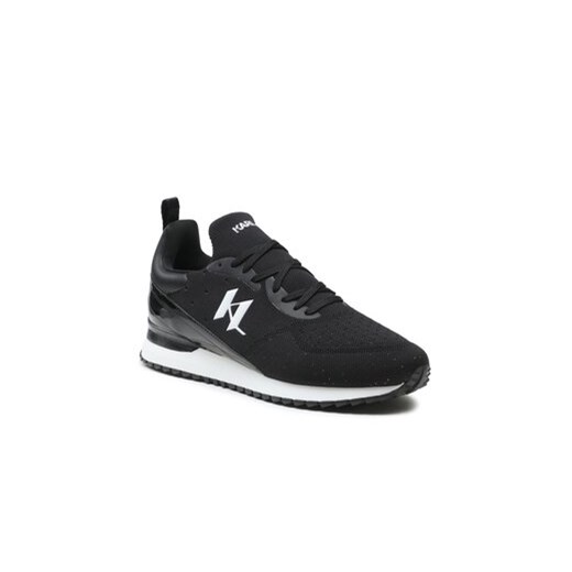KARL LAGERFELD Sneakersy KL52919 Czarny Karl Lagerfeld 46 MODIVO