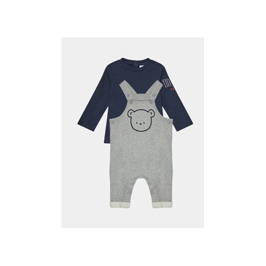 OVS Komplet bluzka i spodnie 1861985 Granatowy Regular Fit ze sklepu MODIVO w kategorii Komplety niemowlęce - zdjęcie 168512009