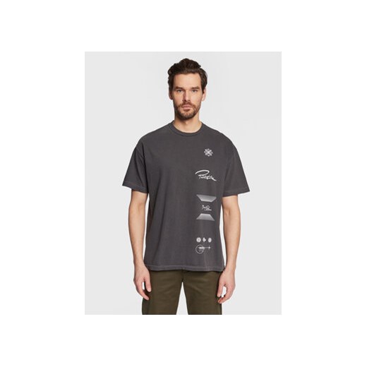 Primitive T-Shirt P12679 Szary Regular Fit Primitive L MODIVO