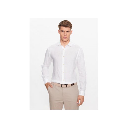 Jack&Jones Koszula Ordinary 12238716 Biały Regular Fit XL MODIVO