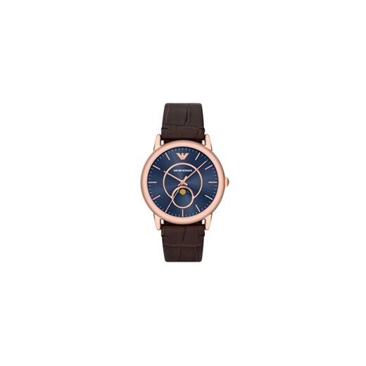 Emporio Armani Zegarek Luigi AR11566 Brązowy ze sklepu MODIVO w kategorii Zegarki - zdjęcie 168512429