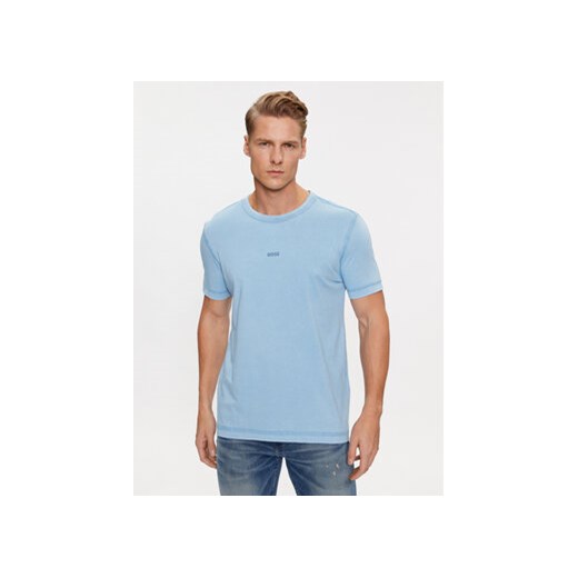 Boss T-Shirt Tokks 50502173 Niebieski Regular Fit ze sklepu MODIVO w kategorii T-shirty męskie - zdjęcie 168512546