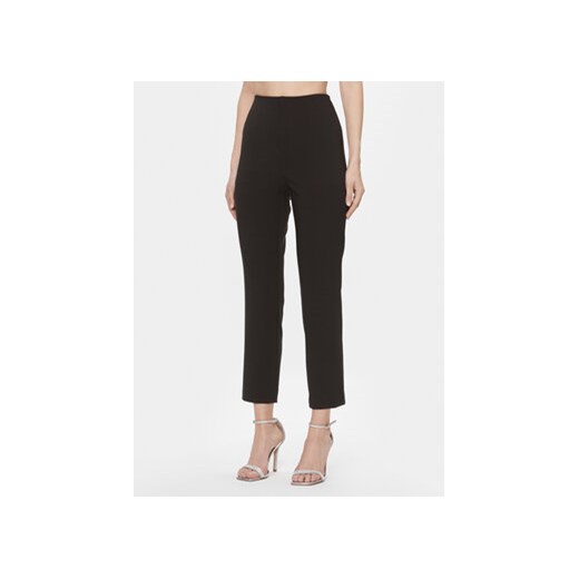 Custommade Spodnie materiałowe Pixie 999425549 Czarny Regular Fit ze sklepu MODIVO w kategorii Spodnie damskie - zdjęcie 168512638