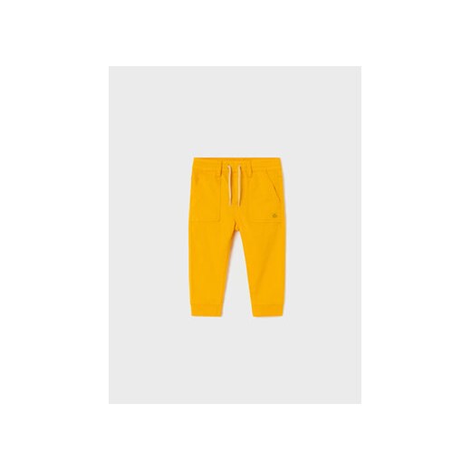 Mayoral Spodnie dresowe 1523 Pomarańczowy Regular Fit ze sklepu MODIVO w kategorii Spodnie i półśpiochy - zdjęcie 168512739