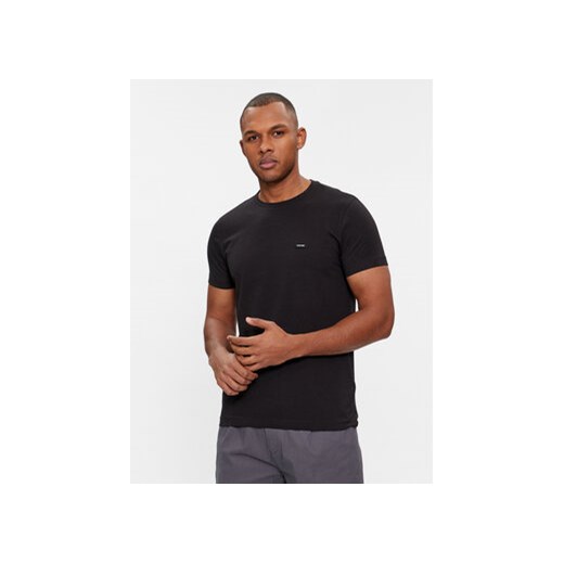 Calvin Klein T-Shirt K10K112724 Czarny Slim Fit ze sklepu MODIVO w kategorii T-shirty męskie - zdjęcie 168512828