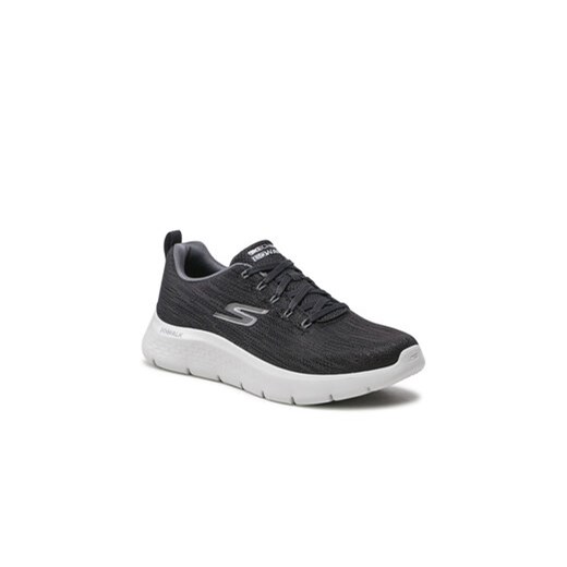 Skechers Sneakersy Go Walk Flex 216481/BKGY Czarny Skechers 45 okazja MODIVO