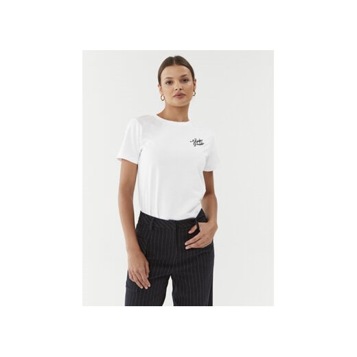 Silvian Heach T-Shirt GPA23069TS Biały Regular Fit XL okazyjna cena MODIVO
