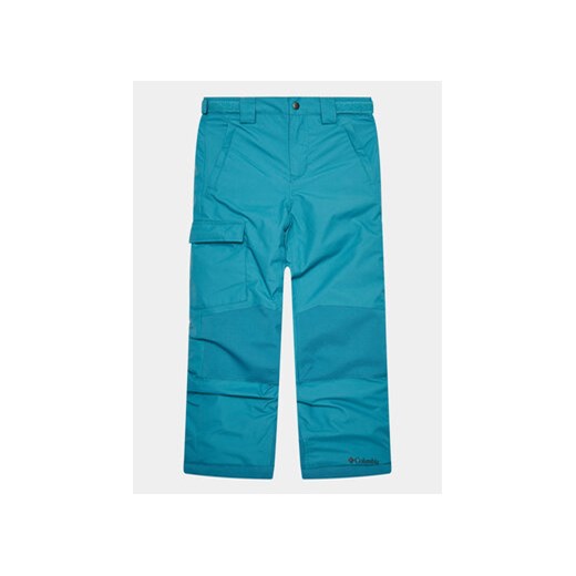 Columbia Spodnie outdoor Bugaboo™ II Pant Niebieski Regular Fit ze sklepu MODIVO w kategorii Spodnie chłopięce - zdjęcie 168512977