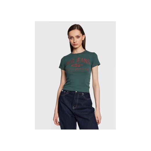 BDG Urban Outfitters T-Shirt 74050444 Zielony Regular Fit ze sklepu MODIVO w kategorii Bluzki damskie - zdjęcie 168513089