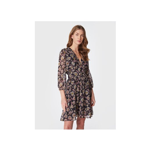 Morgan Sukienka codzienna 222-RCALI Granatowy Regular Fit ze sklepu MODIVO w kategorii Sukienki - zdjęcie 168513215