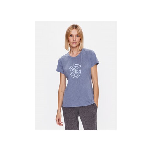 Helly Hansen T-Shirt 63083 Niebieski Regular Fit ze sklepu MODIVO w kategorii Bluzki damskie - zdjęcie 168513228