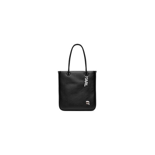 KARL LAGERFELD Torebka 236W3069 Czarny ze sklepu MODIVO w kategorii Torby Shopper bag - zdjęcie 168513355
