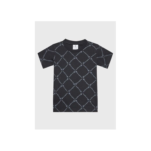 Champion T-Shirt 404458 Czarny Regular Fit ze sklepu MODIVO w kategorii T-shirty chłopięce - zdjęcie 168513408