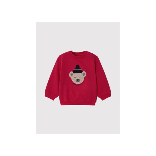 Mayoral Bluza 2410 Czerwony Regular Fit ze sklepu MODIVO w kategorii Bluzy i swetry - zdjęcie 168513547