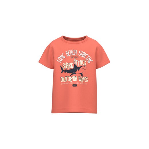 NAME IT T-Shirt 13215002 Pomarańczowy Loose Fit ze sklepu MODIVO w kategorii T-shirty chłopięce - zdjęcie 168513627