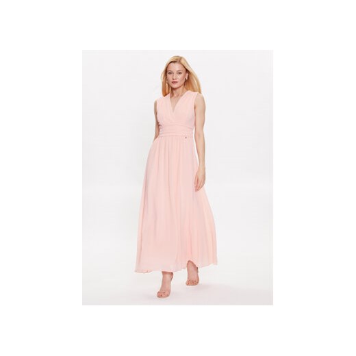 Rinascimento Sukienka wieczorowa CFC0114421003 Różowy Regular Fit ze sklepu MODIVO w kategorii Sukienki - zdjęcie 168513816