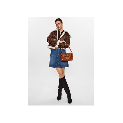 Liu Jo Torebka M Crossbody AF3213 E0057 Brązowy Liu Jo uniwersalny okazja MODIVO