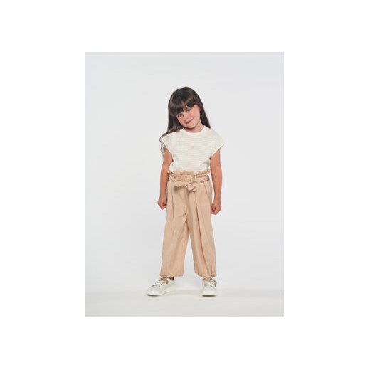 Birba Trybeyond Spodnie materiałowe 999 62192 00 D Beżowy Regular Fit ze sklepu MODIVO w kategorii Spodnie dziewczęce - zdjęcie 168514236