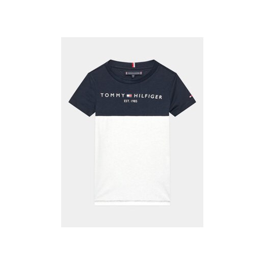 Tommy Hilfiger Komplet t-shirt i szorty sportowe Essentisl KB0KB08359 M Tommy Hilfiger 4Y MODIVO