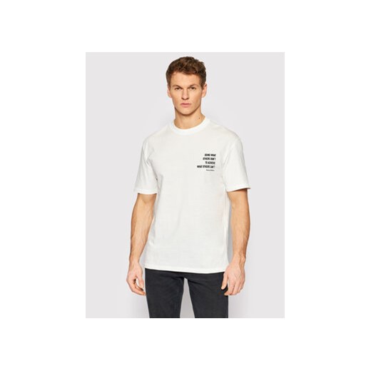 Jack&Jones T-Shirt Rocky Legend 12205795 Biały Relaxed Fit XL promocyjna cena MODIVO