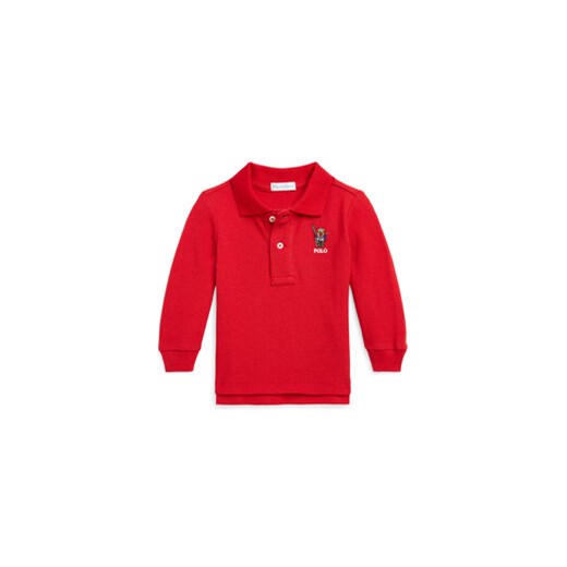 Polo Ralph Lauren Polo 320853797 Czerwony Regular Fit ze sklepu MODIVO w kategorii Kaftaniki i bluzki - zdjęcie 168514448