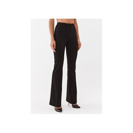 Pinko Spodnie materiałowe 100054 A15M Czarny Slim Fit ze sklepu MODIVO w kategorii Spodnie damskie - zdjęcie 168514506