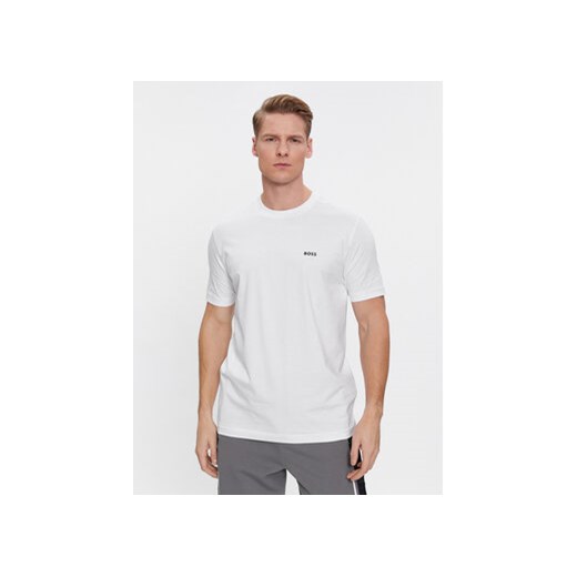 Boss T-Shirt 50506373 Biały Regular Fit ze sklepu MODIVO w kategorii T-shirty męskie - zdjęcie 168514638