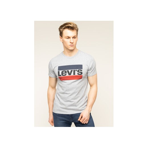 Levi's® T-Shirt Sportswear Logo Graphic 39636-0002 Szary Regular Fit ze sklepu MODIVO w kategorii T-shirty męskie - zdjęcie 168514855