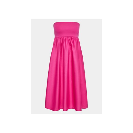 Gina Tricot Sukienka codzienna 19565 Różowy Regular Fit ze sklepu MODIVO w kategorii Sukienki - zdjęcie 168515257