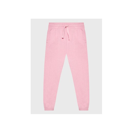 Cotton On Kids Spodnie dresowe 762982 Różowy Regular Fit ze sklepu MODIVO w kategorii Spodnie dziewczęce - zdjęcie 168515586