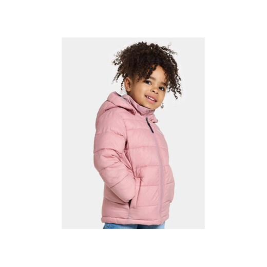 Didriksons Kurtka zimowa Rodi Kids Jacket 2 504983 Różowy ze sklepu MODIVO w kategorii Kurtki dziewczęce - zdjęcie 168515775