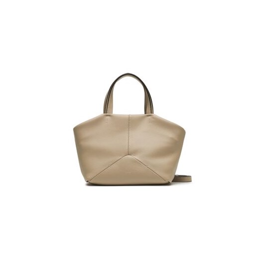 Gianni Chiarini Torebka BS 9783 STSR Beżowy ze sklepu MODIVO w kategorii Torby Shopper bag - zdjęcie 168515809