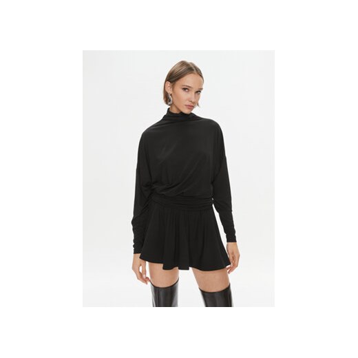 Pinko Sukienka codzienna Atom 102193 A1DE Czarny Regular Fit Pinko XS okazyjna cena MODIVO