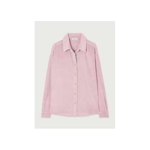 American Vintage Koszula Padow PADO06AH23 Różowy Relaxed Fit ze sklepu MODIVO w kategorii Koszule damskie - zdjęcie 168516187
