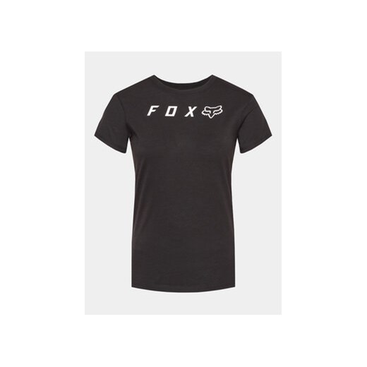 Fox Racing T-Shirt W Absolute 001 Czarny Slim Fit ze sklepu MODIVO w kategorii Bluzki damskie - zdjęcie 168516406