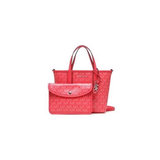 MICHAEL Michael Kors Torebka Eliza 30S3SZAT0V Różowy ze sklepu MODIVO w kategorii Torby Shopper bag - zdjęcie 168516578