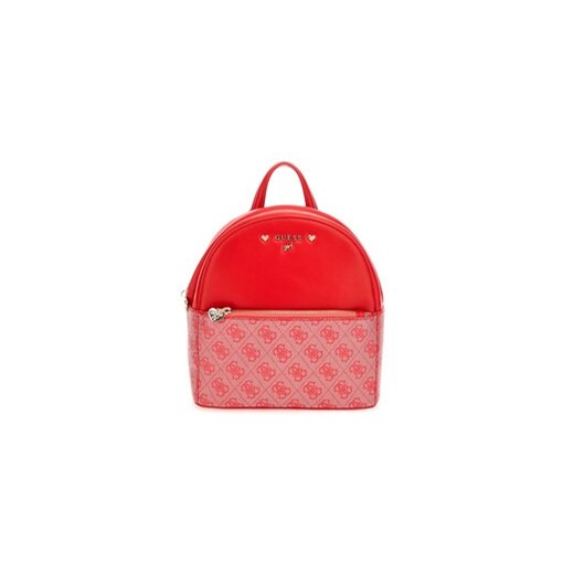 Guess Plecak J3GZ16 WFEN0 Czerwony ze sklepu MODIVO w kategorii Plecaki dla dzieci - zdjęcie 168516639