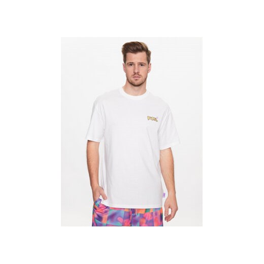 Puma T-Shirt 8ENJAMIN 539821 Biały Relaxed Fit ze sklepu MODIVO w kategorii T-shirty męskie - zdjęcie 168516798