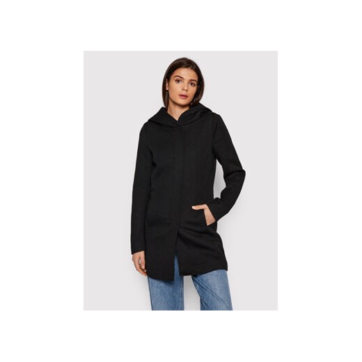 ONLY Płaszcz przejściowy Sedona 15142911 Czarny Regular Fit ze sklepu MODIVO w kategorii Płaszcze damskie - zdjęcie 168516896