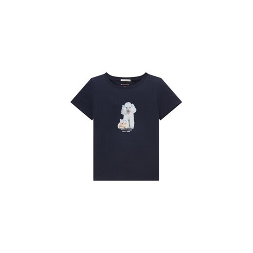 Tom Tailor T-Shirt 1037128 Niebieski ze sklepu MODIVO w kategorii Bluzki dziewczęce - zdjęcie 168516898