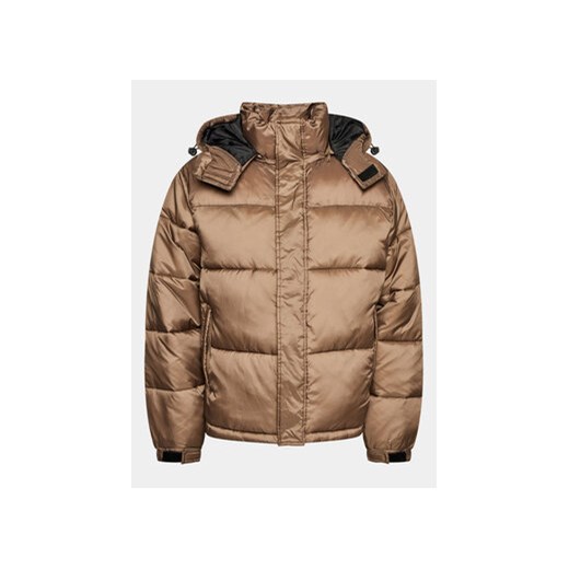 Redefined Rebel Kurtka puchowa 225067 Brązowy Regular Fit Redefined Rebel XL okazja MODIVO