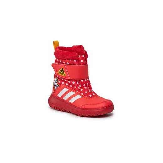 adidas Buty Winterplay x Disney Shoes Kids IG7188 Czerwony 35 MODIVO