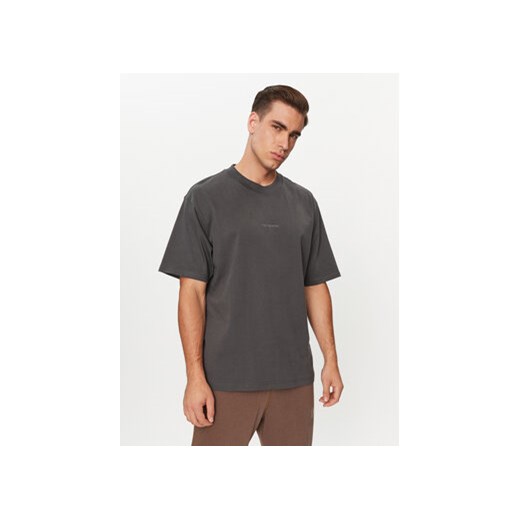 New Balance T-Shirt Athletics Linear T-Shirt MT33560 Czarny Regular Fit ze sklepu MODIVO w kategorii T-shirty męskie - zdjęcie 168517435